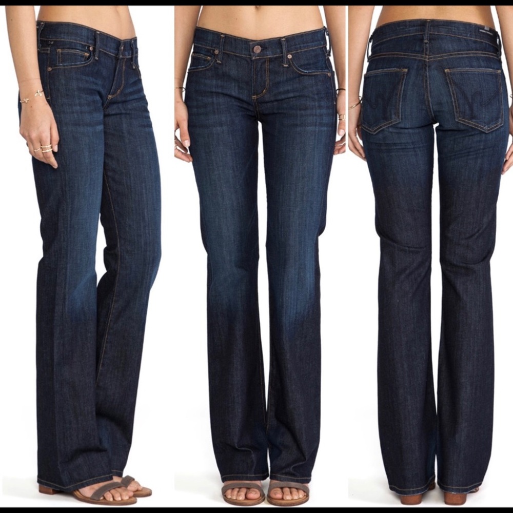 - COH. Dita Petite Bootcut Jeans